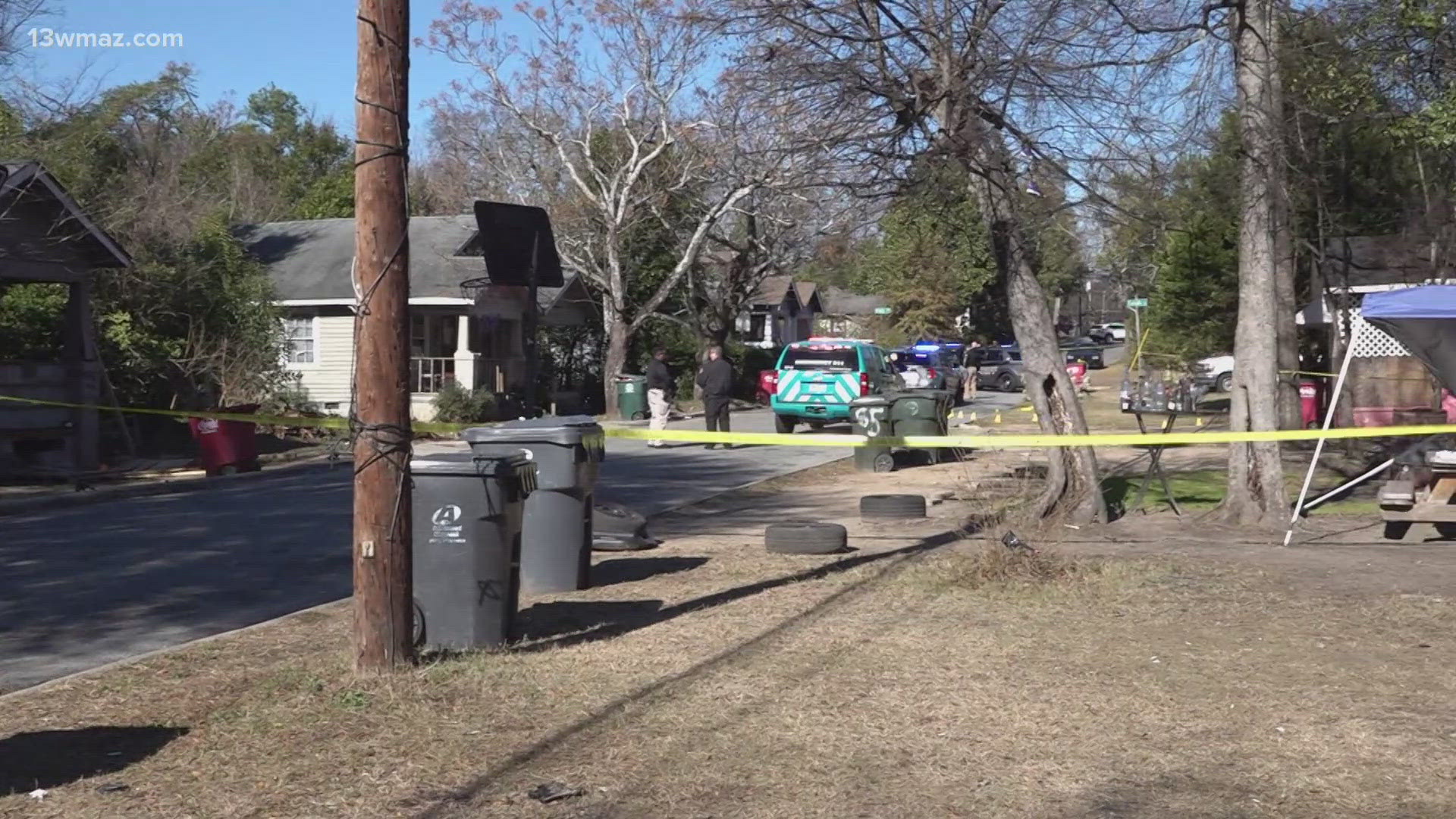 38-year-old in critical condition after shooting in Macon, sheriff's ...
