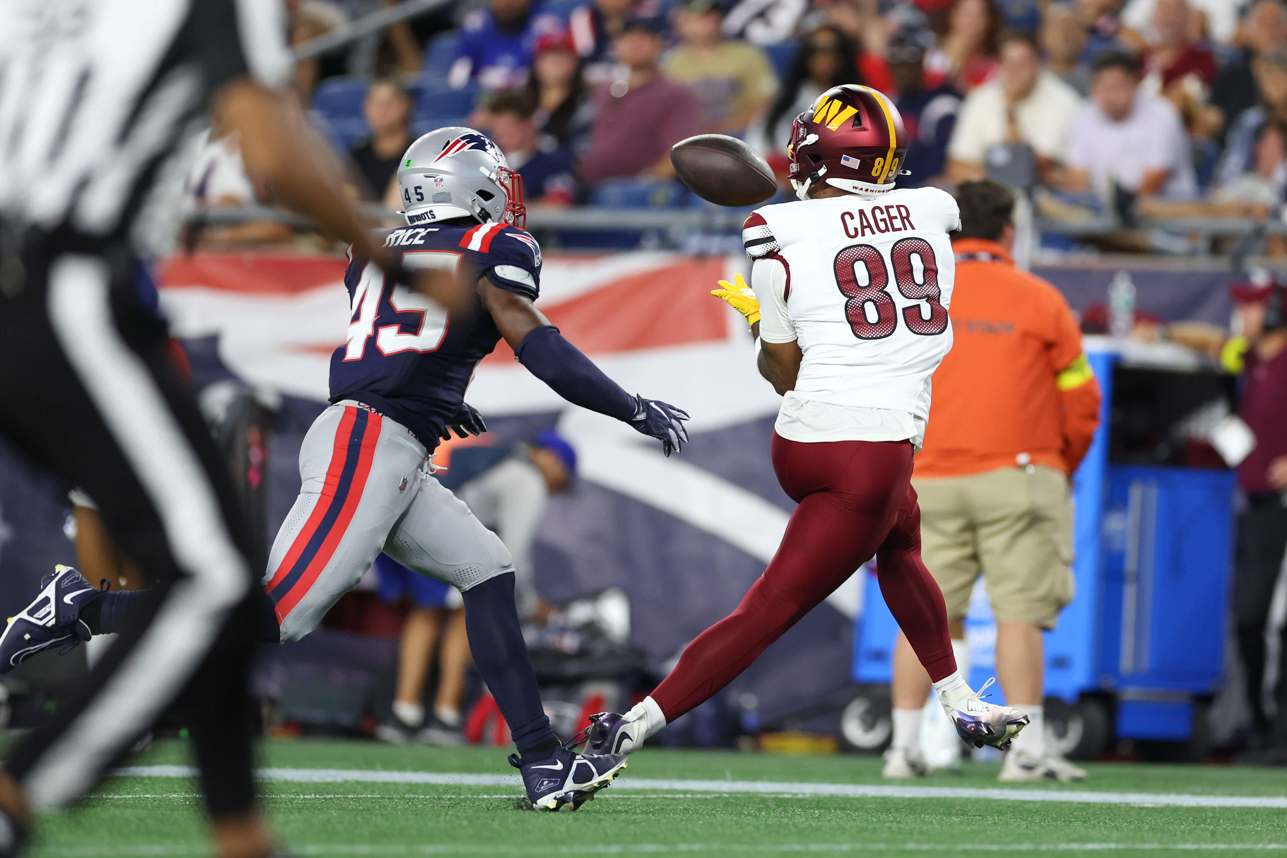 Washington Commanders roster moves: TE elevated from the practice squad
