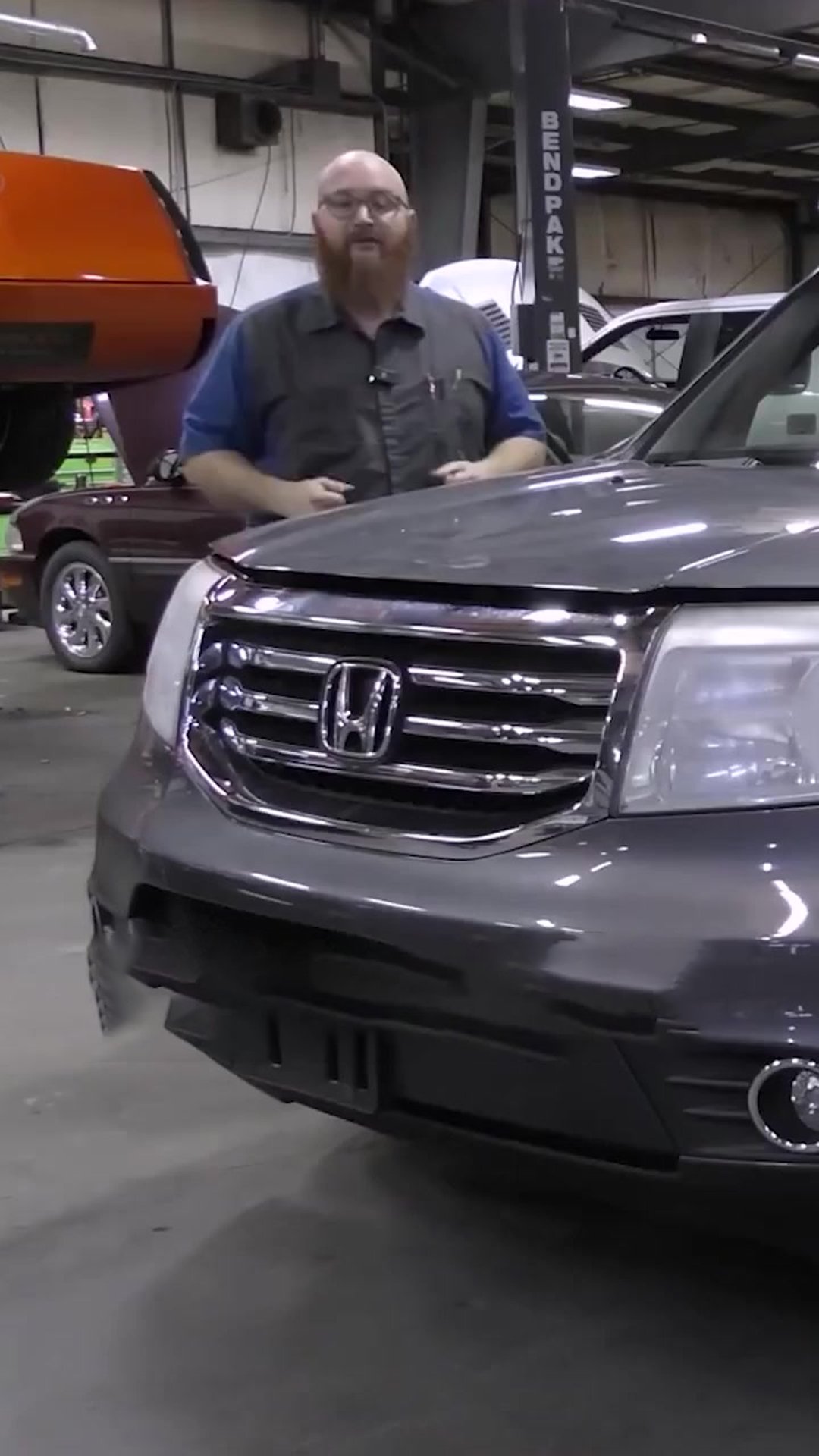 Helping my daughter get a Honda Pilot