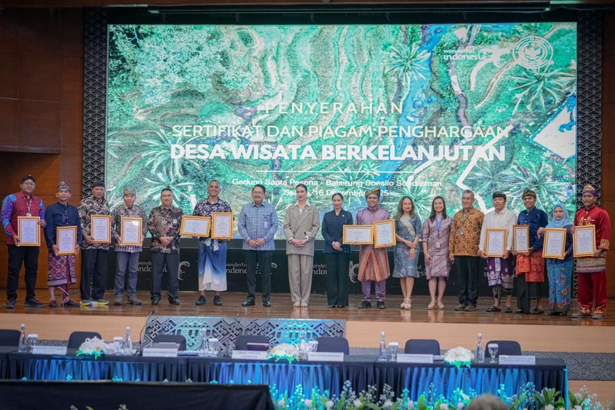 Kemenpar RI dan Bakti BCA Sertifikasi Wisata Berkelanjutan