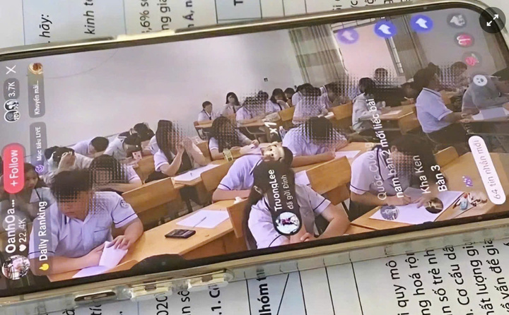 Đưa hình ảnh học sinh lên mạng xã hội làm content: Vô tư nhưng cẩn trọng hệ lụy