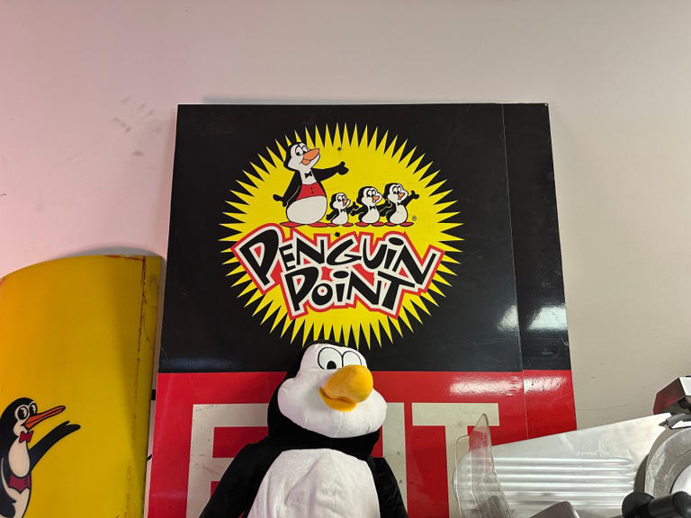 The people pleasing place: Penguin Point items heading to auction