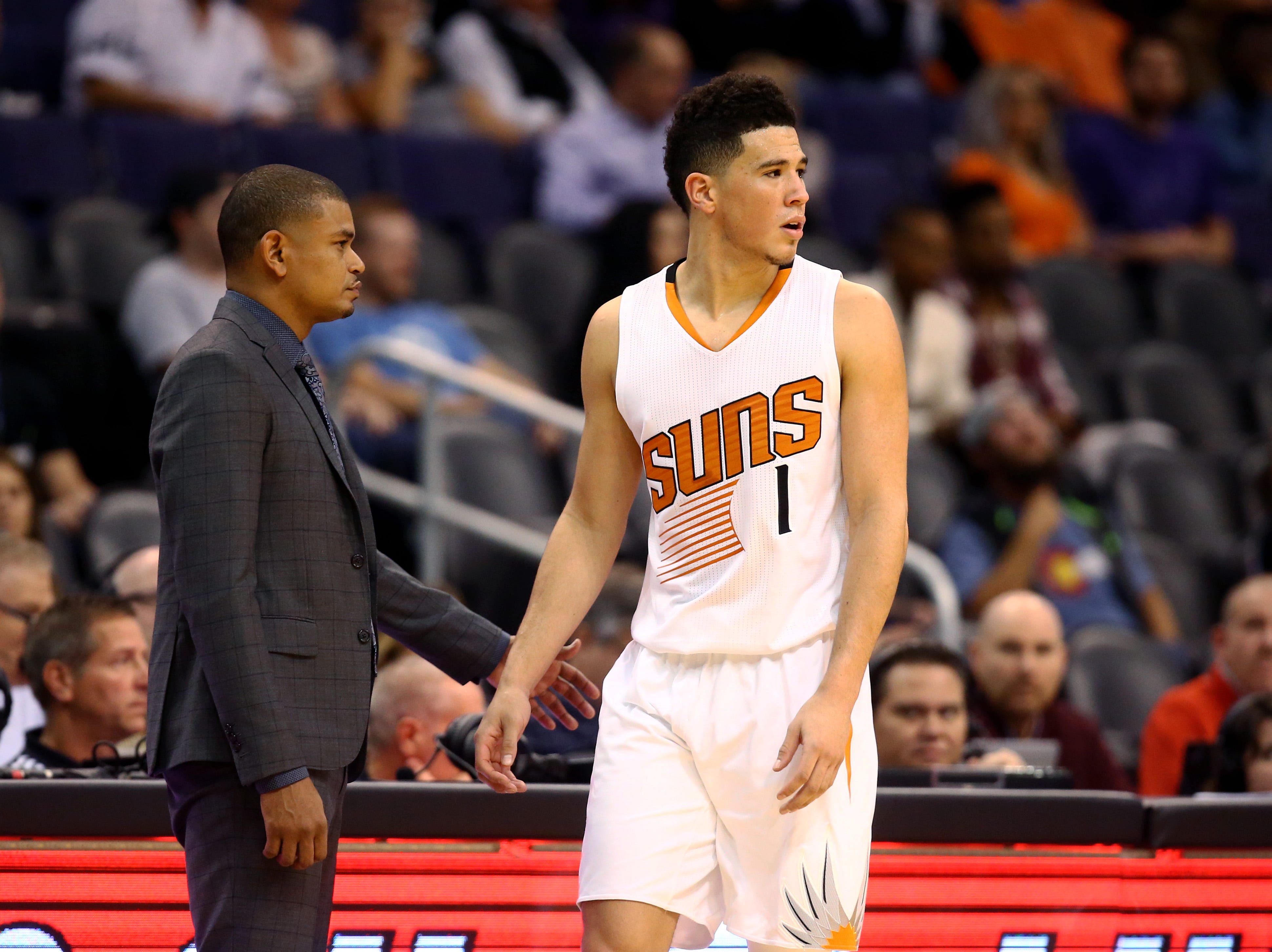 ExSuns coach says he stopped Devin BookerJimmy Butler trade in 2017