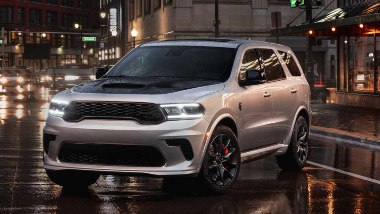The 2026 Dodge Durango SRT Hellcat is now legal in all 50 states