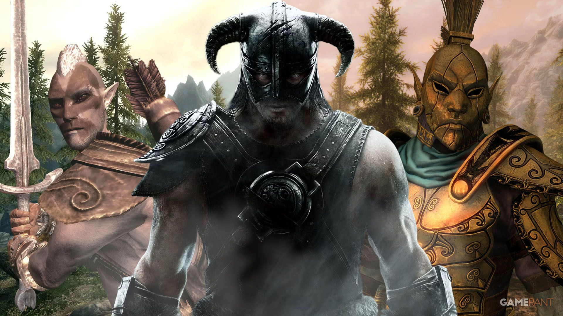 How little content each version of Skyrim added