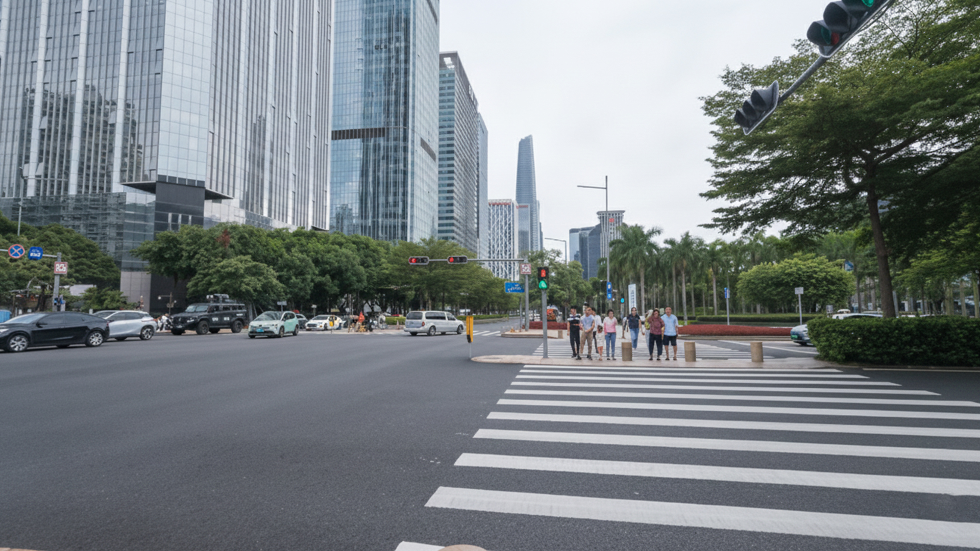 Shenzhen blends urban design with nature perfectly