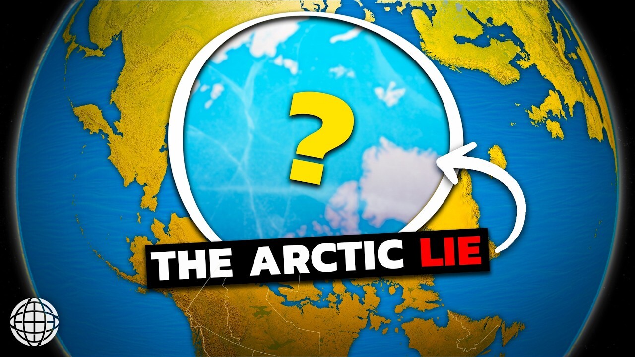 The non-existence of the North Pole explained