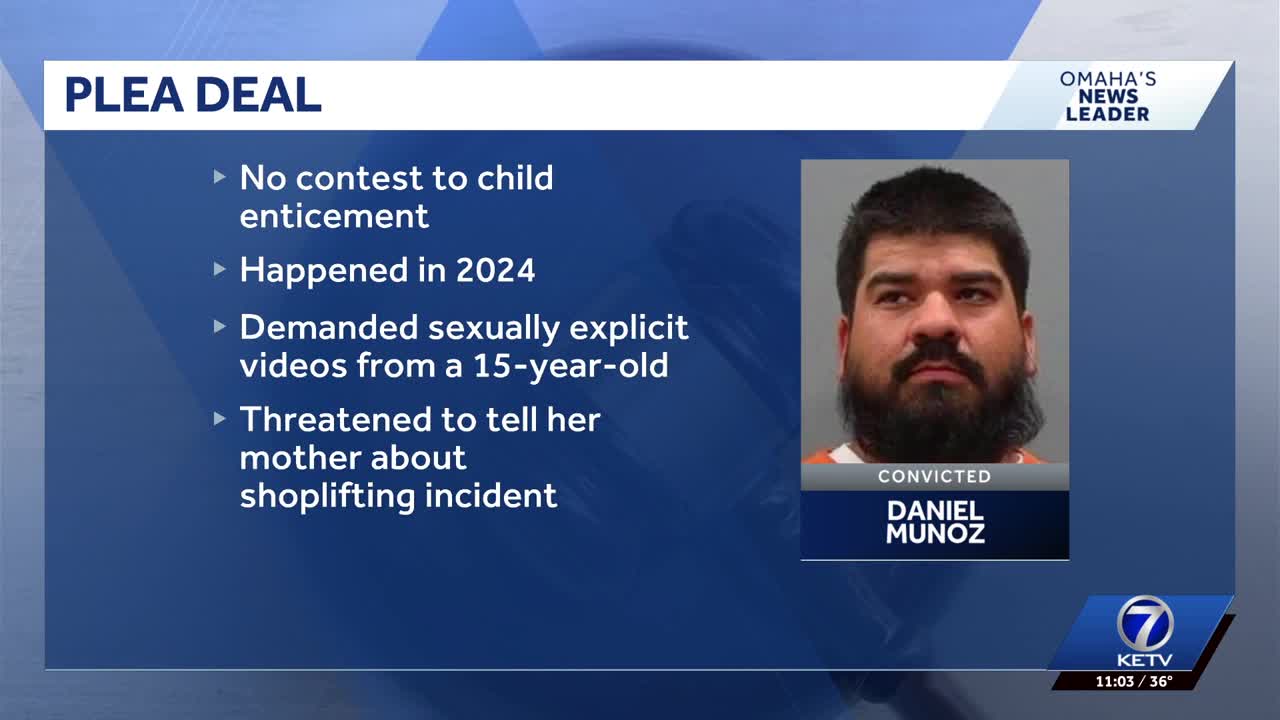 Bellevue man takes a plea deal in enticement case
