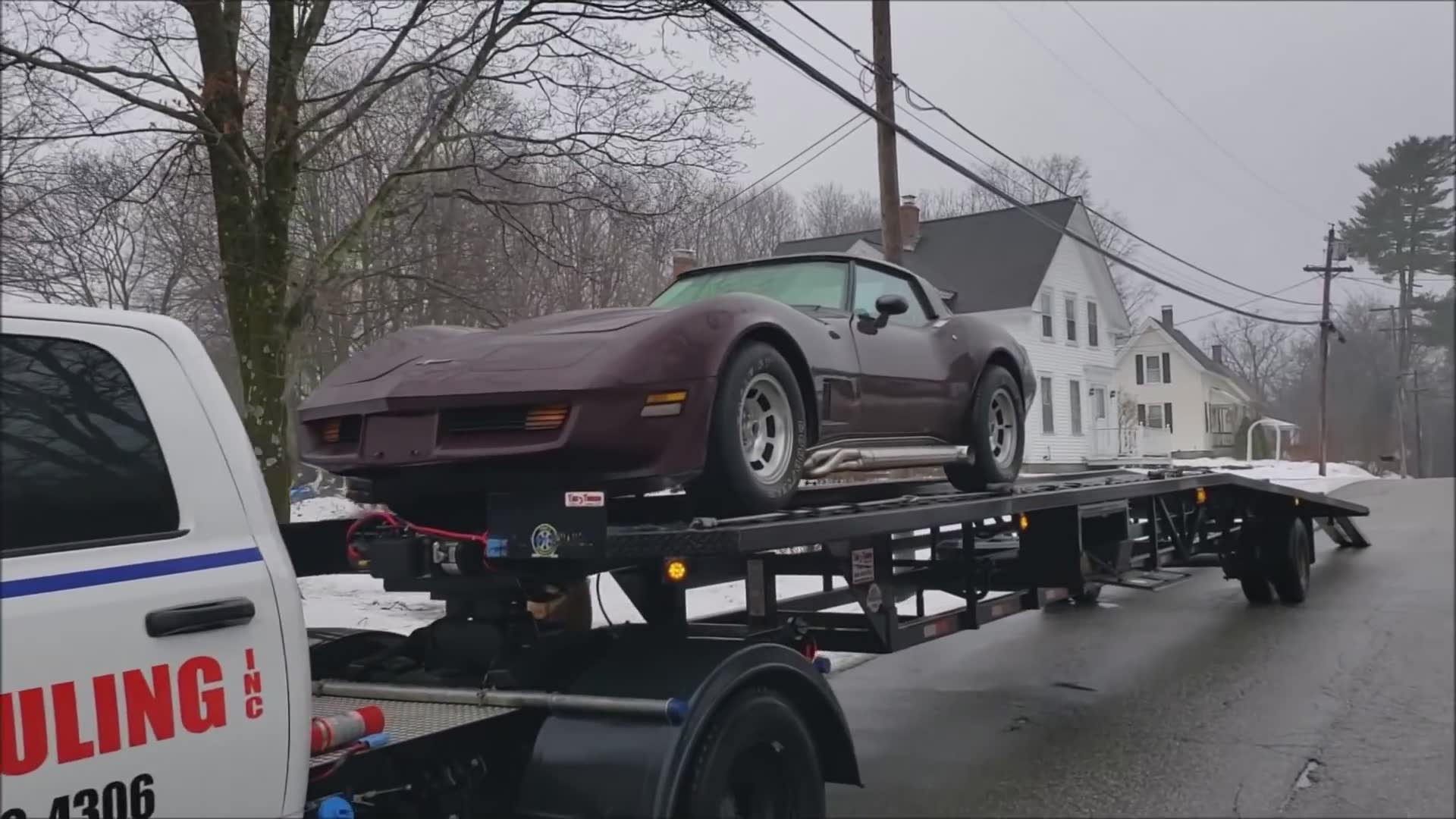 I found a 1980 Corvette with only 35,000 miles on it