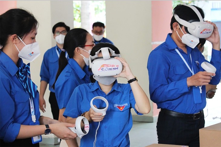 Đoàn là trường học tin cậy để tuổi trẻ trưởng thành