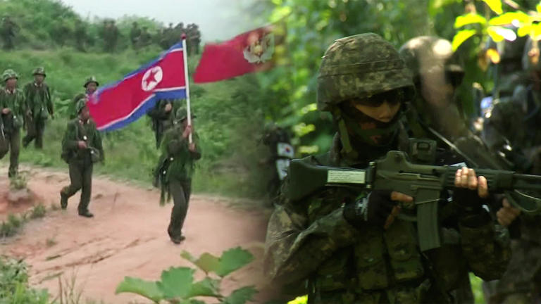 북한이 