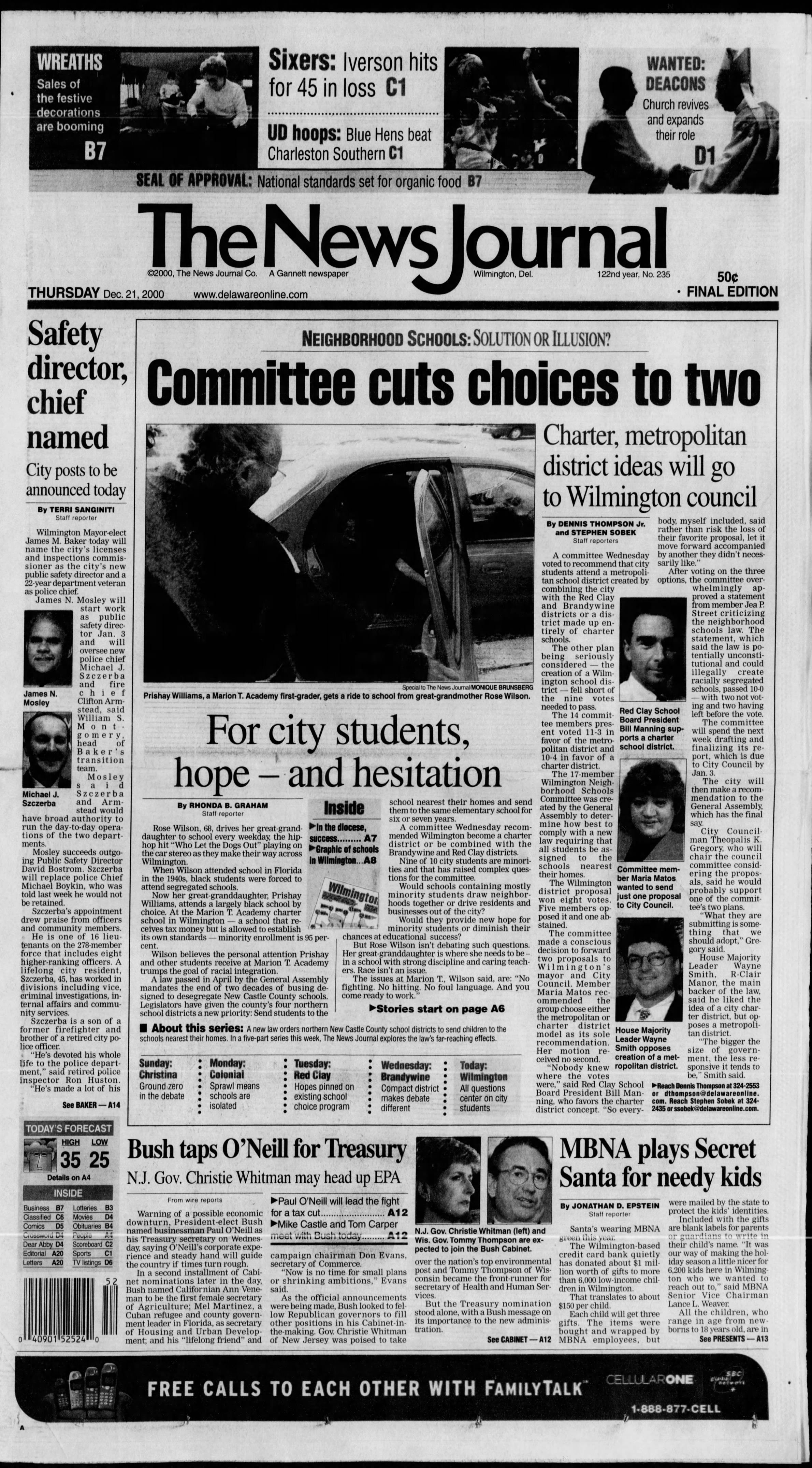 History in News Journal Dec. 2127 with 1925 holiday shopping report(00)