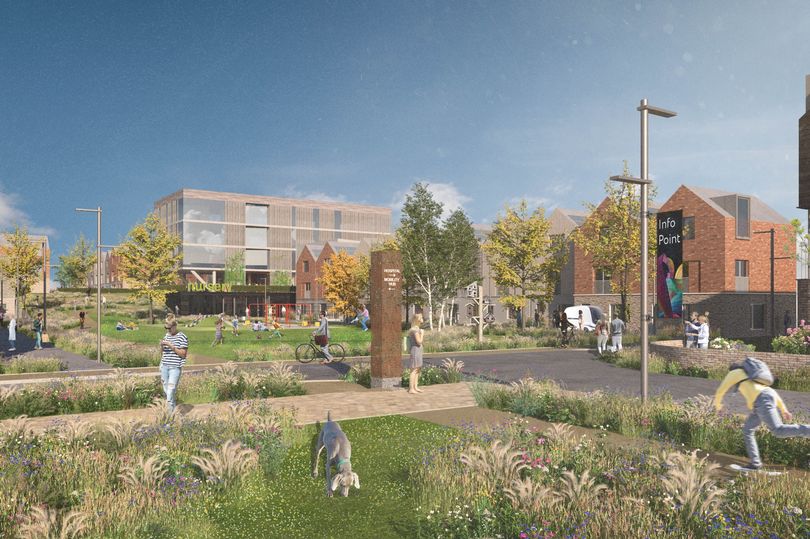 Pictured: The most significant developments planned for Greater Manchester