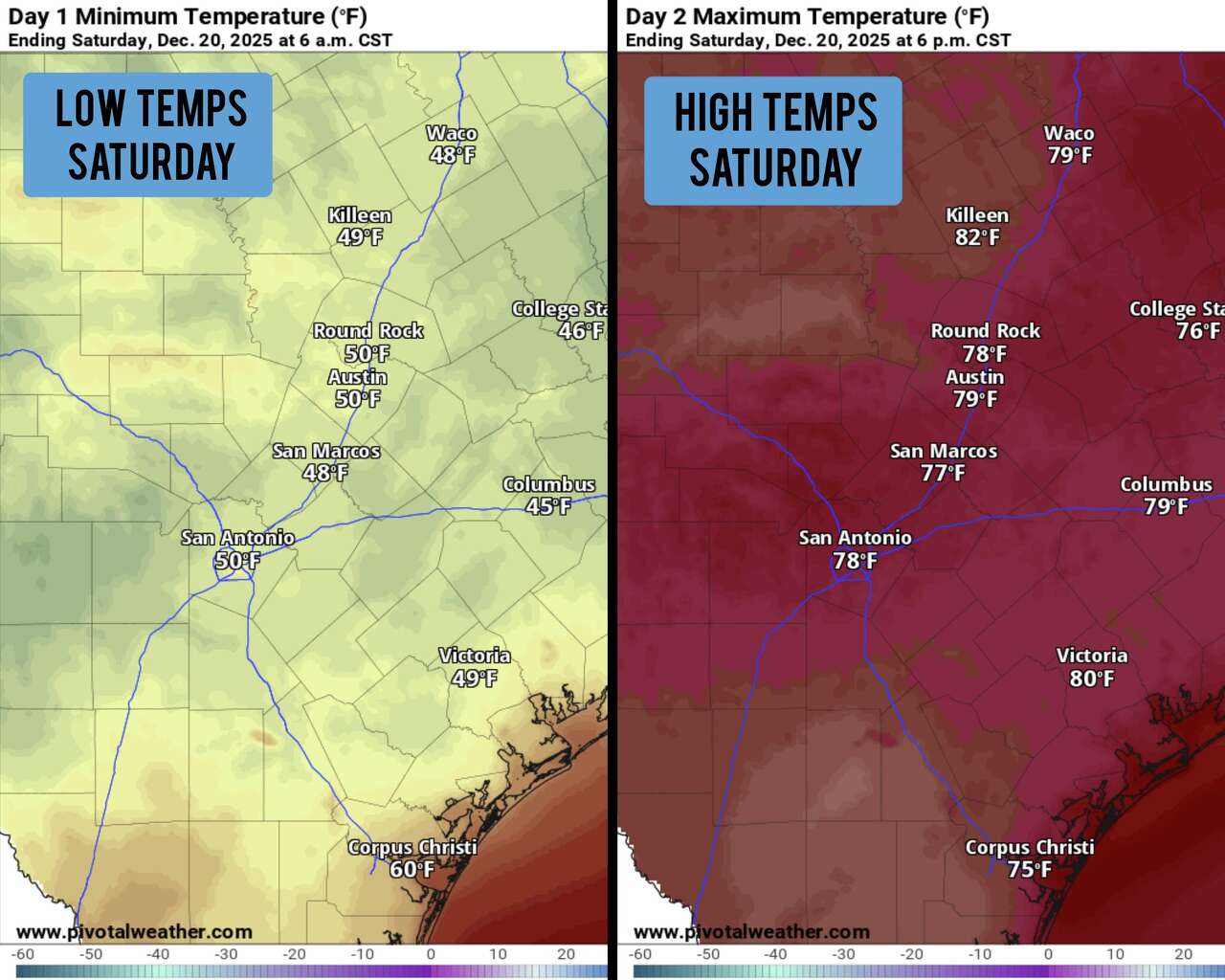 Spring-like warmth expected across South Texas. Here's how long it will ...