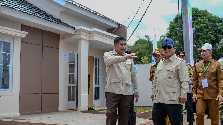 Pemerintah Gelar Akad Massal 50.030 Rumah Subsidi