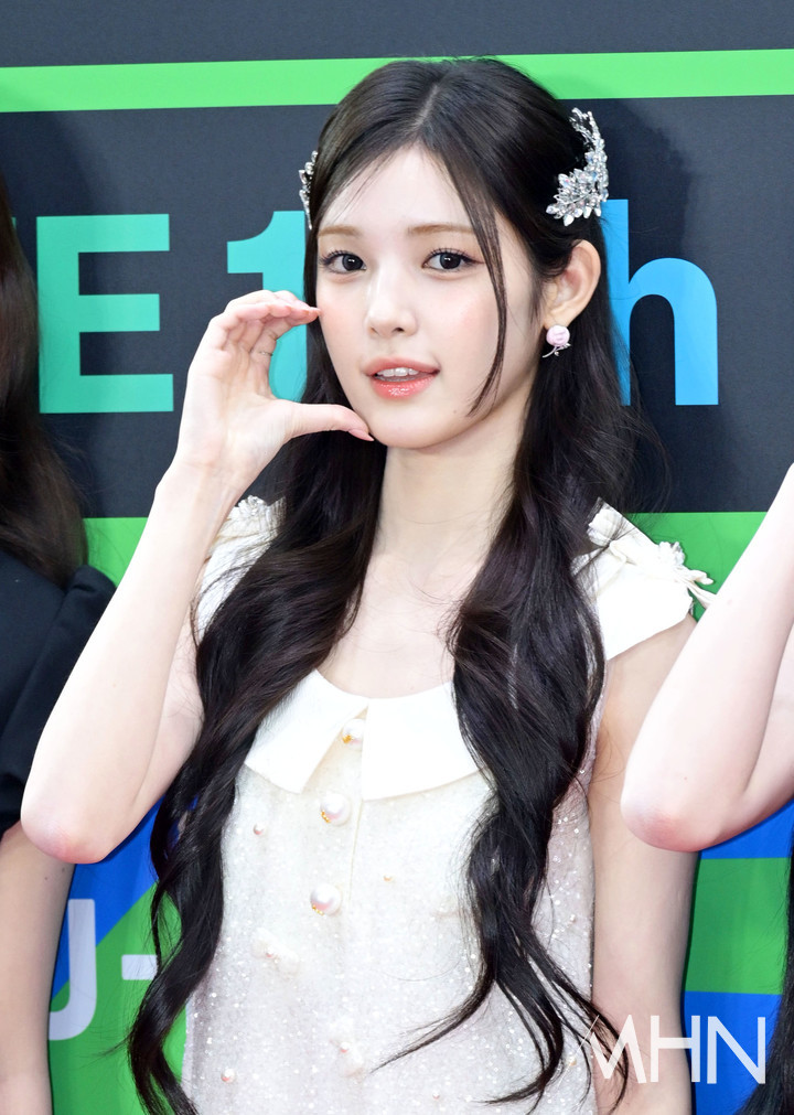 [포토] 하츠투하츠 유하 '요정의 하트'