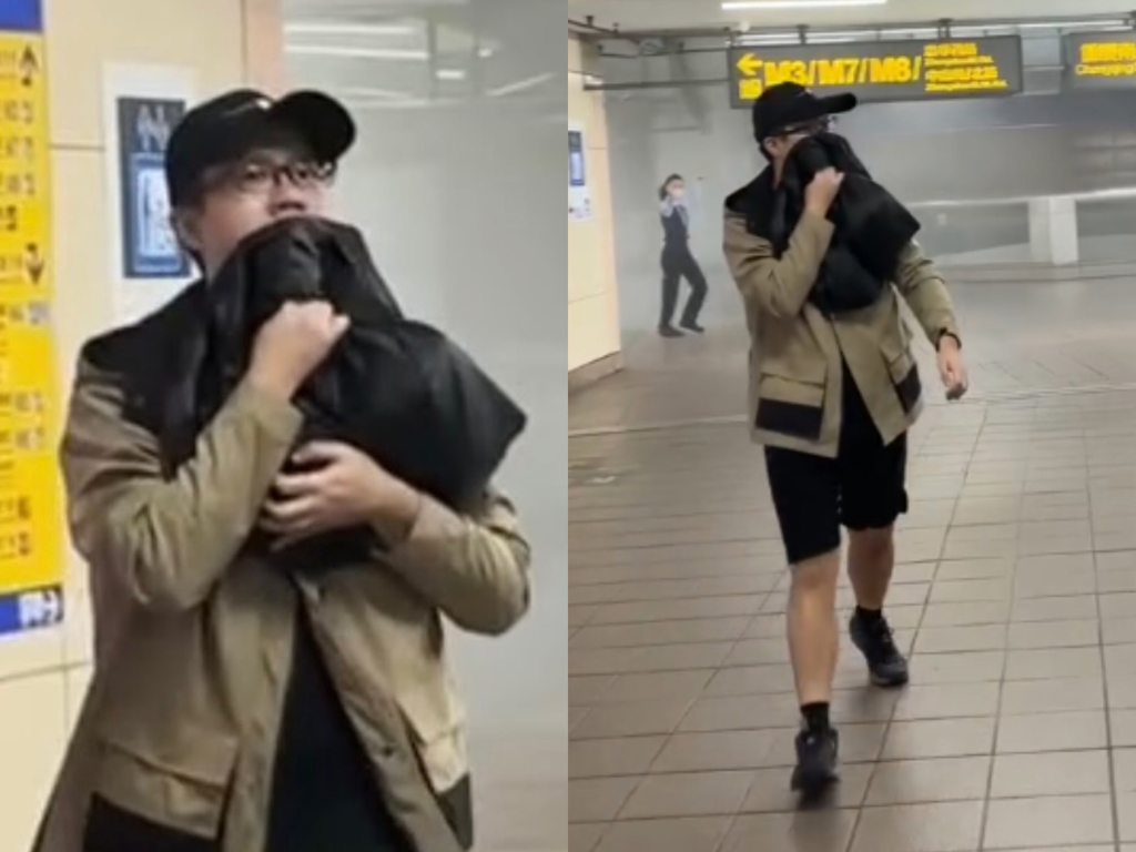 在校期間正向、成績優異？高中同學曝張文真實為人「差很大」