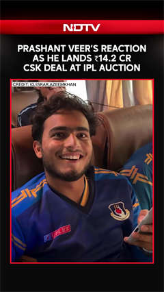 Prashant Veer's reaction goes viral as he lands Rs 14.2 crore deal at