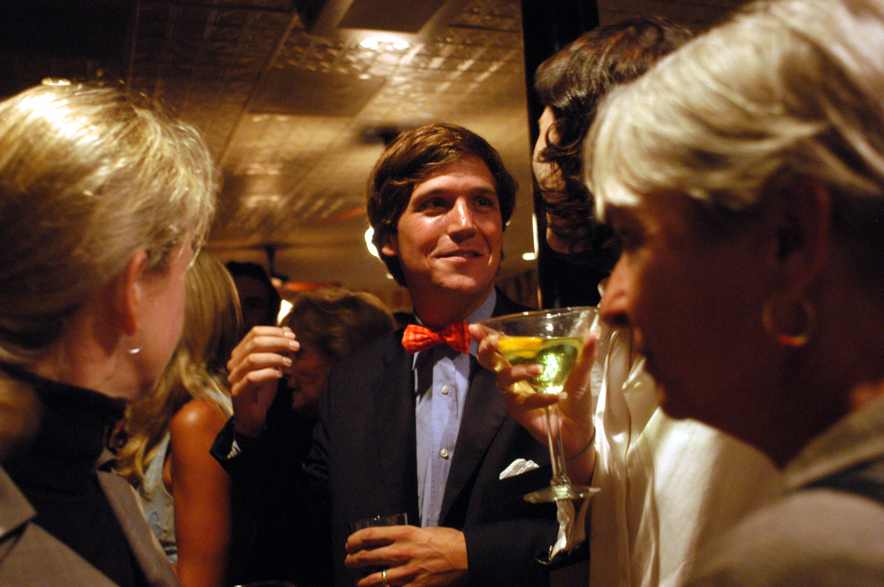 Carlson in 2003 in Washington.