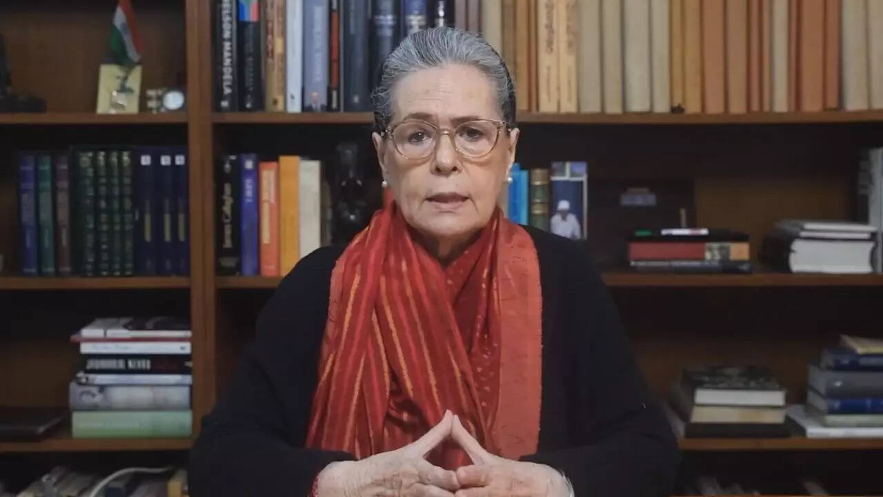 'Attack on poor': Sonia Gandhi slams PM Modi over VB-G RAM G Bill ...
