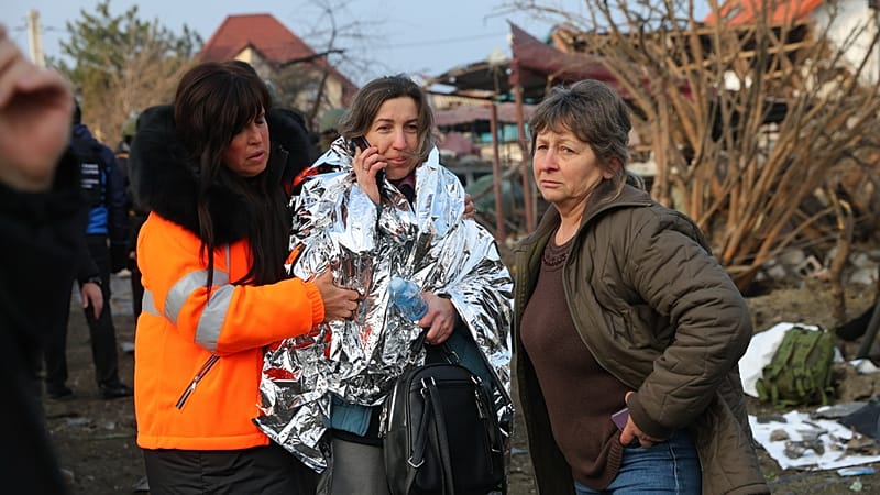 Odesa death toll rises to eight in latest Russian attack on Ukraine