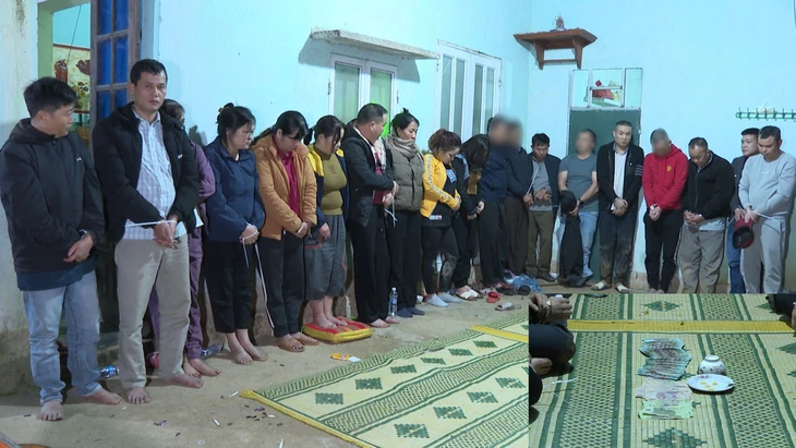 Thuê người canh gác để đánh bạc, 15 nghi phạm vẫn bị bắt