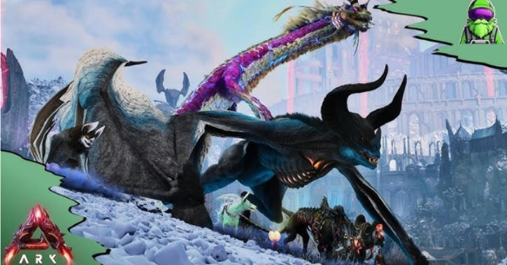 Every creature in ARK Survival Ascended Lost Colony: Full bestiary