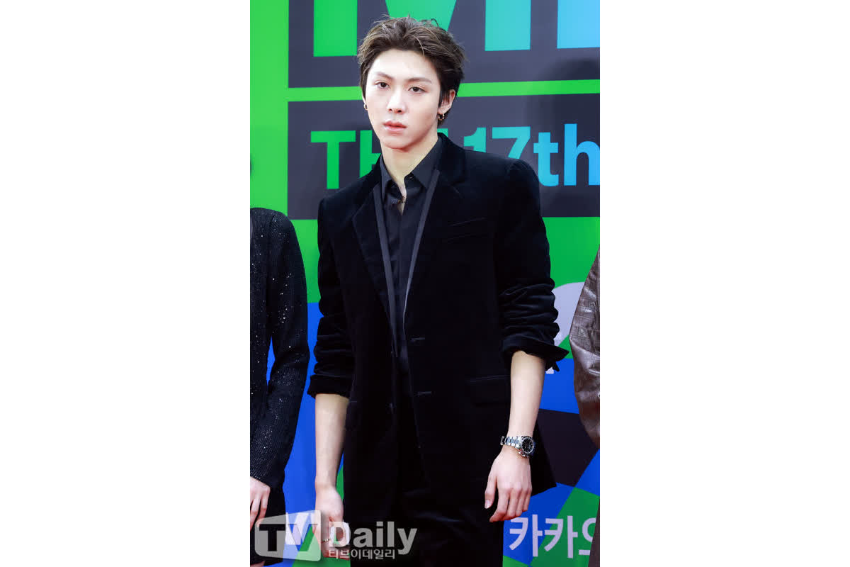 [TD포토] 올데이프로젝트 우찬 '스타일리쉬하게'