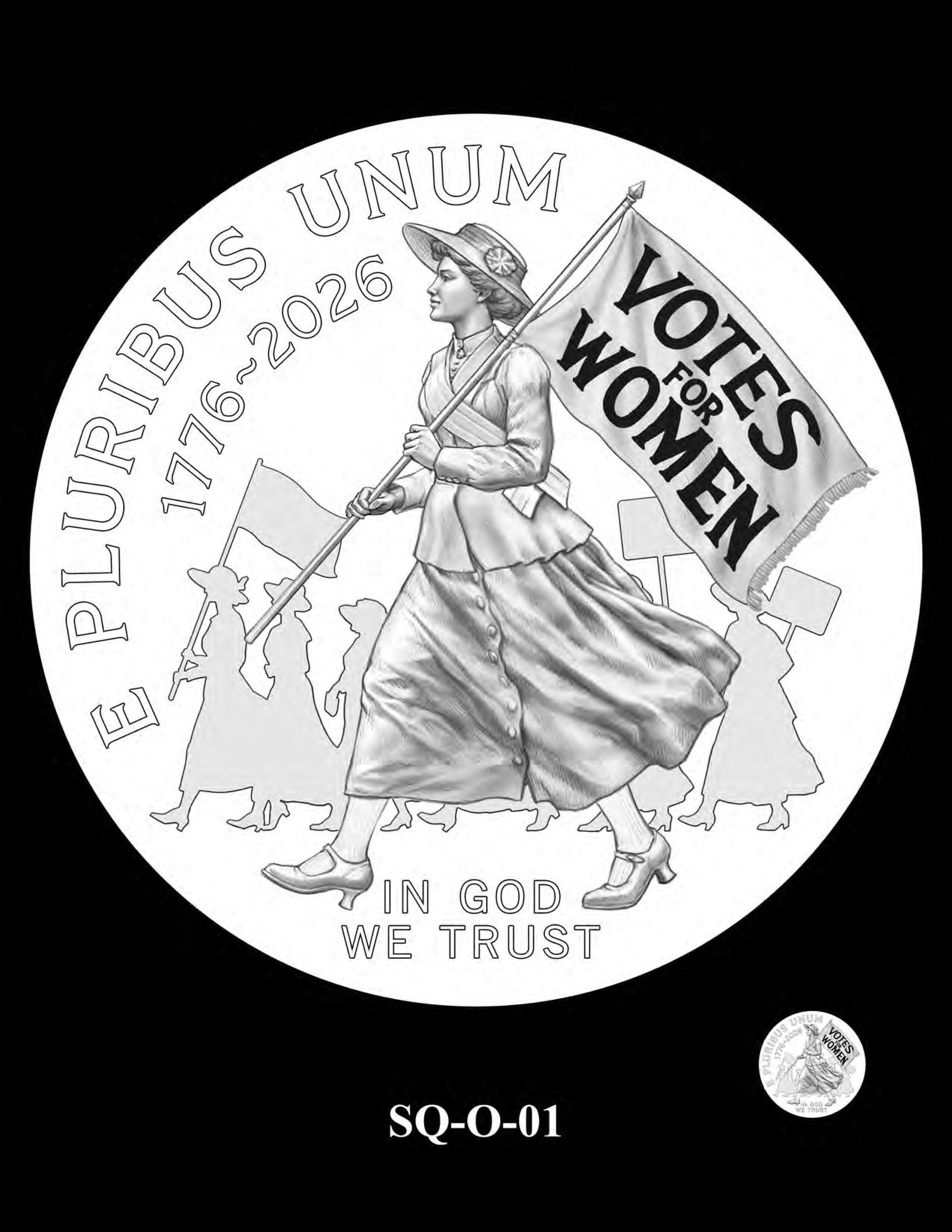 US anniversary coins won’t feature any Black Americans or notable women