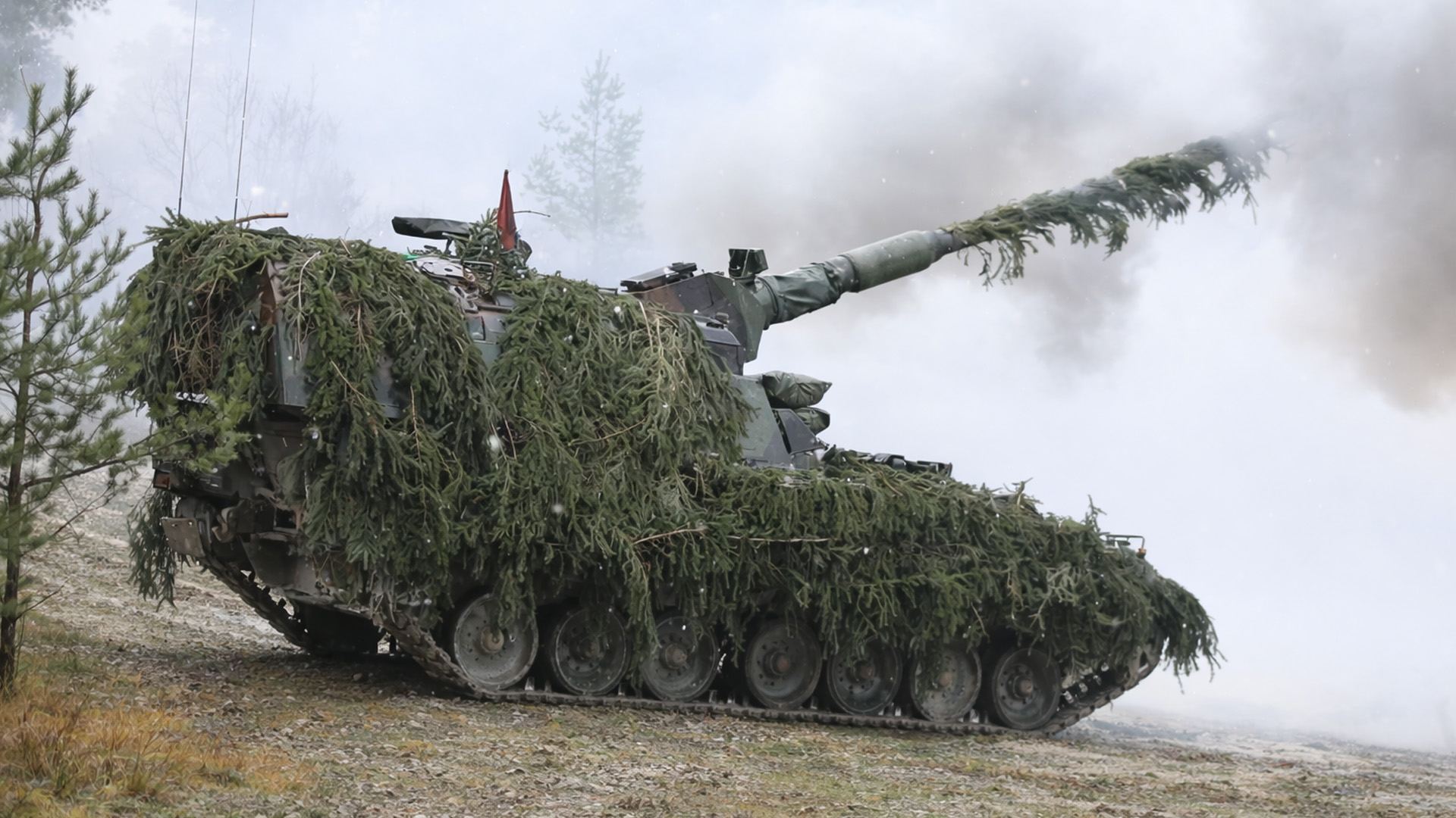 NATO allies conduct live-fire drills in Dynamic Front 25