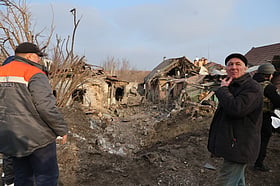 Eight dead and dozens wounded in Russian strike on Ukraine's Odesa port