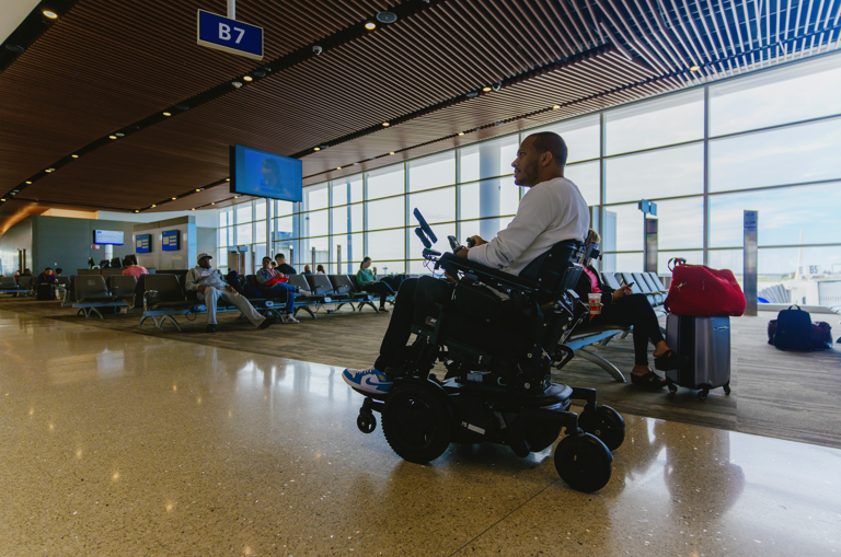 Something will go wrong: A disabled traveler’s holiday flight tips