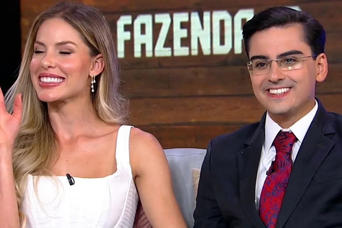 Dudu Camargo conquista A Fazenda 17 e engata namoro com Saory Cardoso