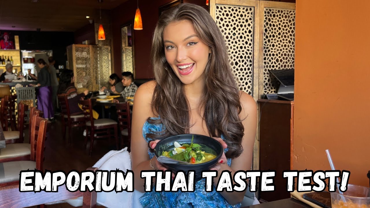 Rachel Pizzolato eats everything at Emporium Thai restaurant
