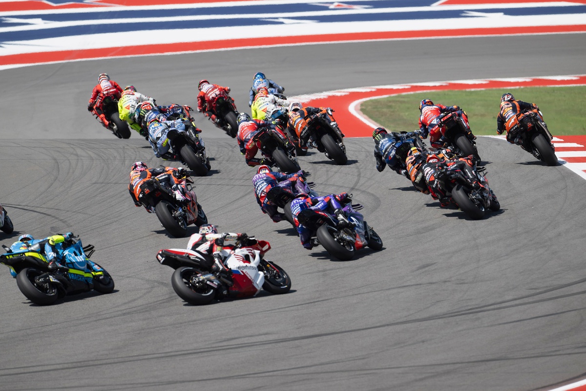 Ranking the top 10 riders of MotoGP 2025