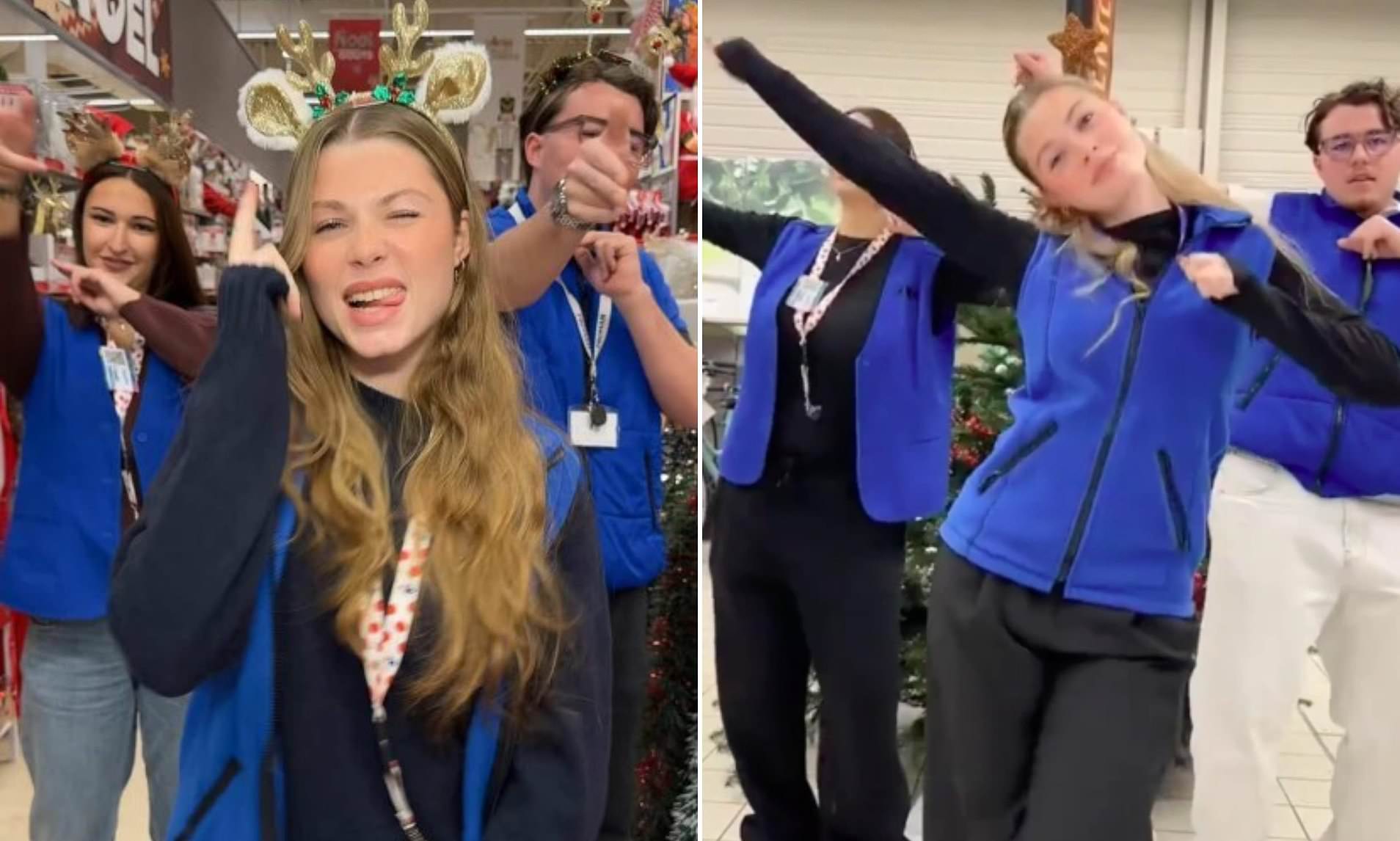 Dancing supermarket cashier becomes TikTok star and has fans flocking ...