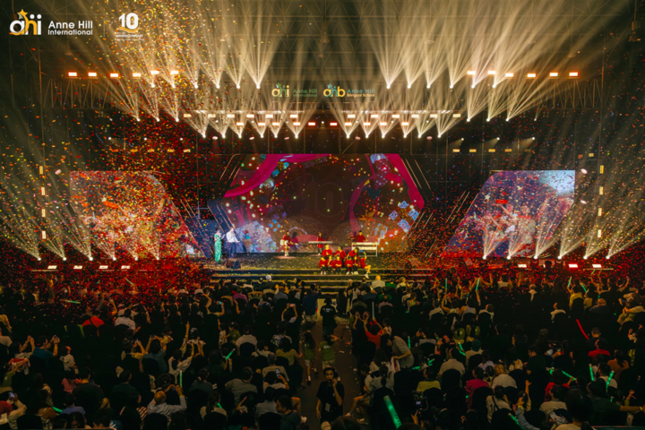 Hệ thống Giáo dục Anne Hill - mười năm đong đầy yêu thương