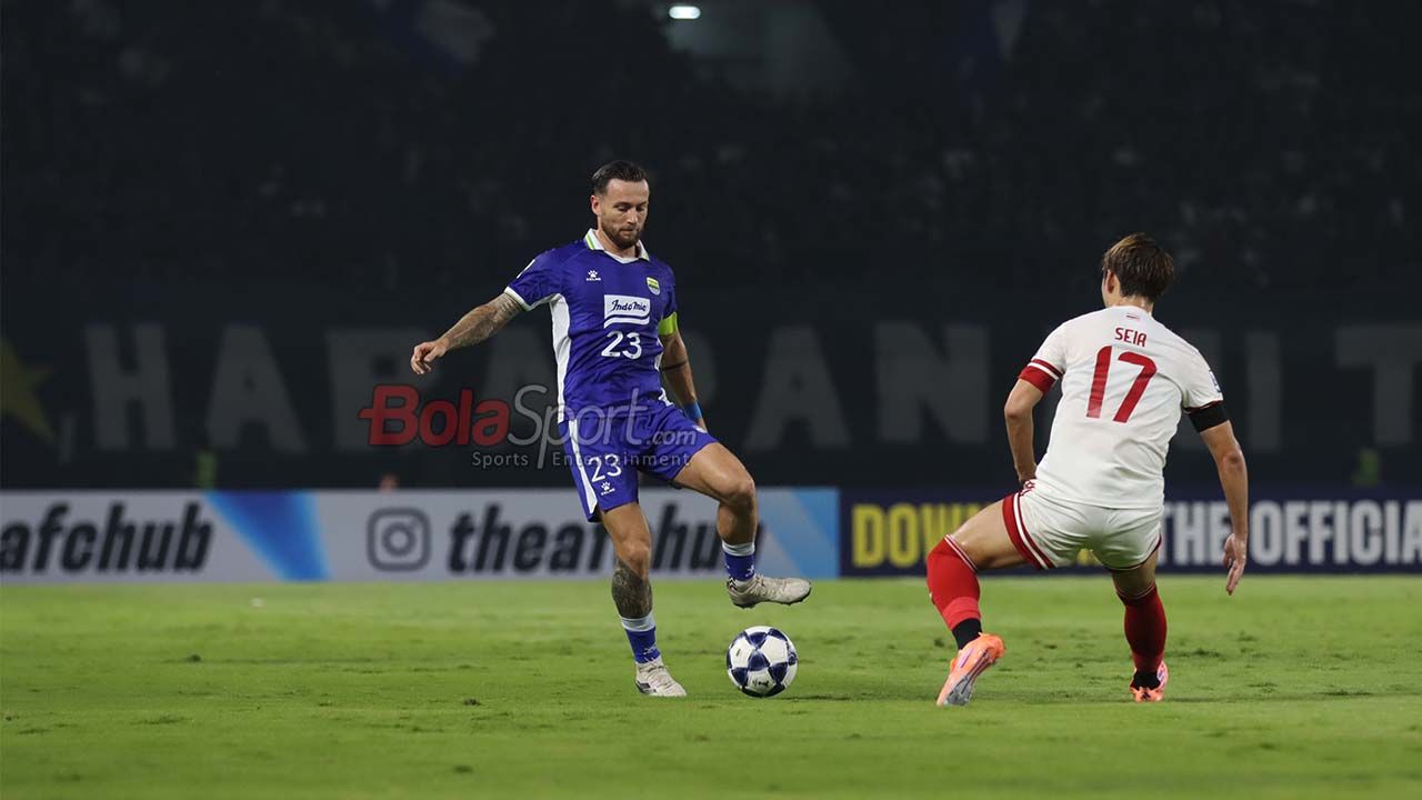 Klok Kembali Hadapi PSM, Laga Emosional Bersama Persib