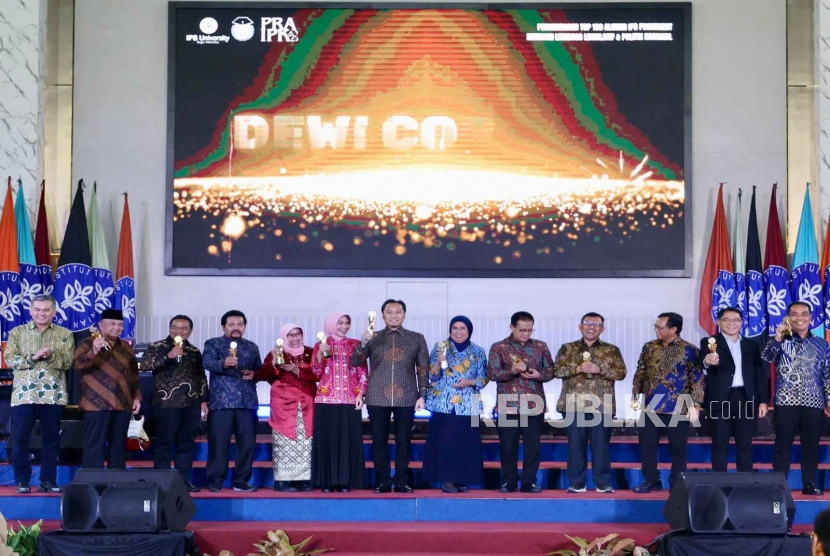 Peran Alumni IPB Dinilai Kunci dalam Memimpin Pembangunan Indonesia