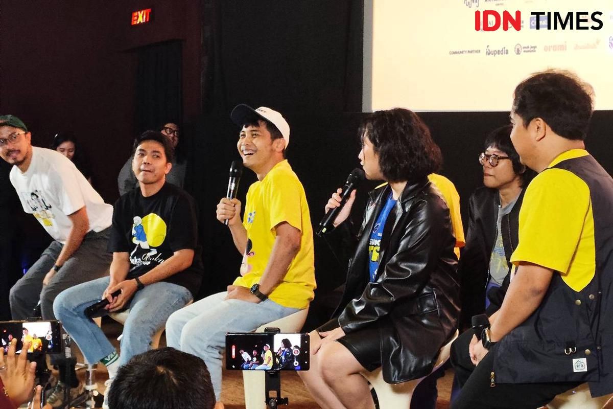 Kisah Bintang Emon Jadi Cowok Green Flag di Suka Duka Tawa