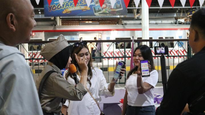 Lonjakan Penumpang KAI Jelang Nataru, Sisa 127.350 Kursi