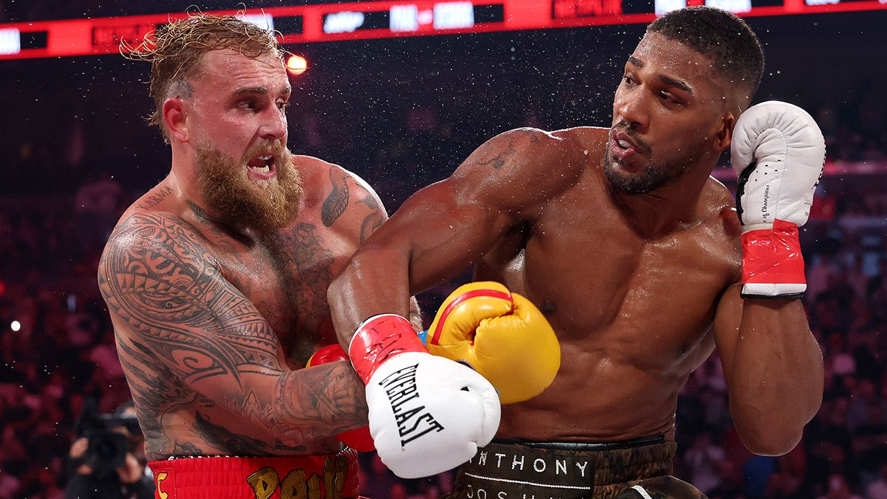 Anthony Joshua knocks out Jake Paul in boxing spectacle<br>