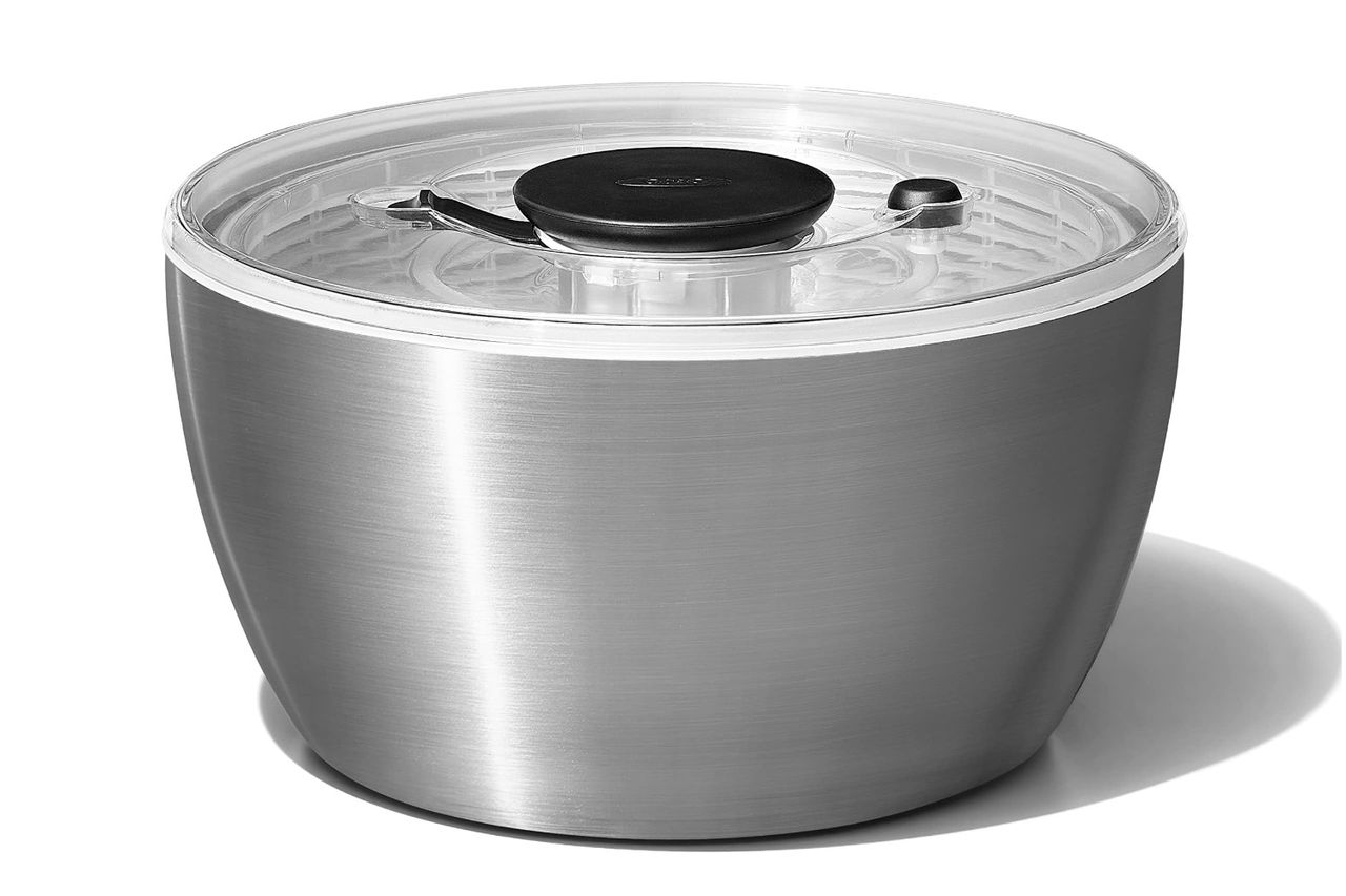 OXO Good Grips Stainless Steel Salad Spinner