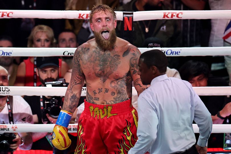 Anthony Joshua and Jake Paul hit with 'rigged' claims after ...