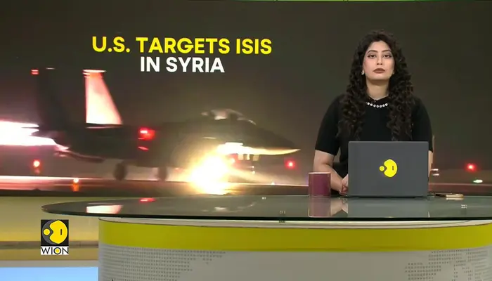US targets Islamic State after killing of three US troops in Syria