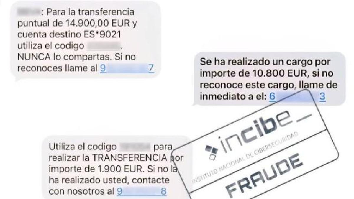 Alerta en Navidad: avalancha de SMS fraudulentos que suplantan a ...