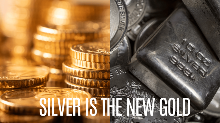 Gold rate today: Silver shines brighter than gold; surges 8.4% in a week