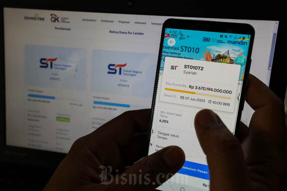 Investor Asing Beli SRBI dan Saham di Indonesia