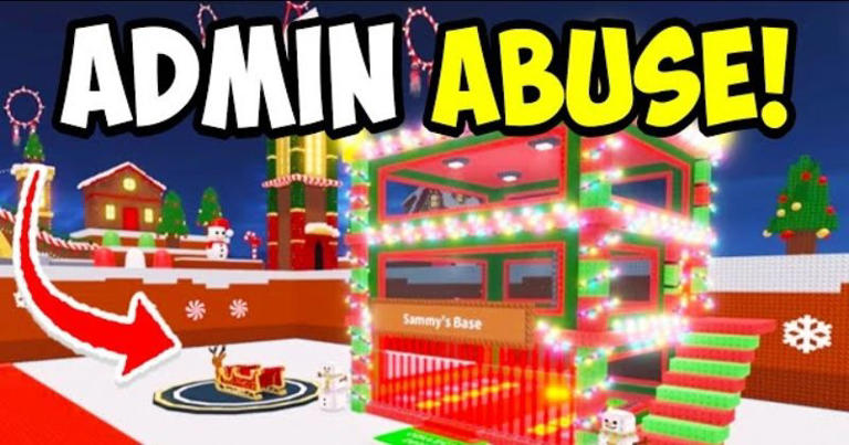 Next steal a brainrot admin abuse gingerbread town update: Festive ...