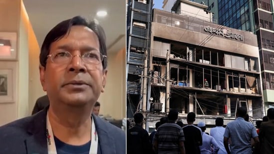 Journalists were scared to death': Bangladesh newspaper editor reacts to  overnight arson